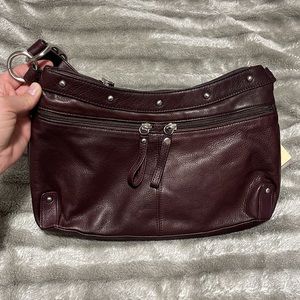Osgoode Marley - Shannon Zip Top Purse in Raisin.